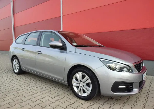 peugeot Peugeot 308 cena 51200 przebieg: 177211, rok produkcji 2020 z Iłża